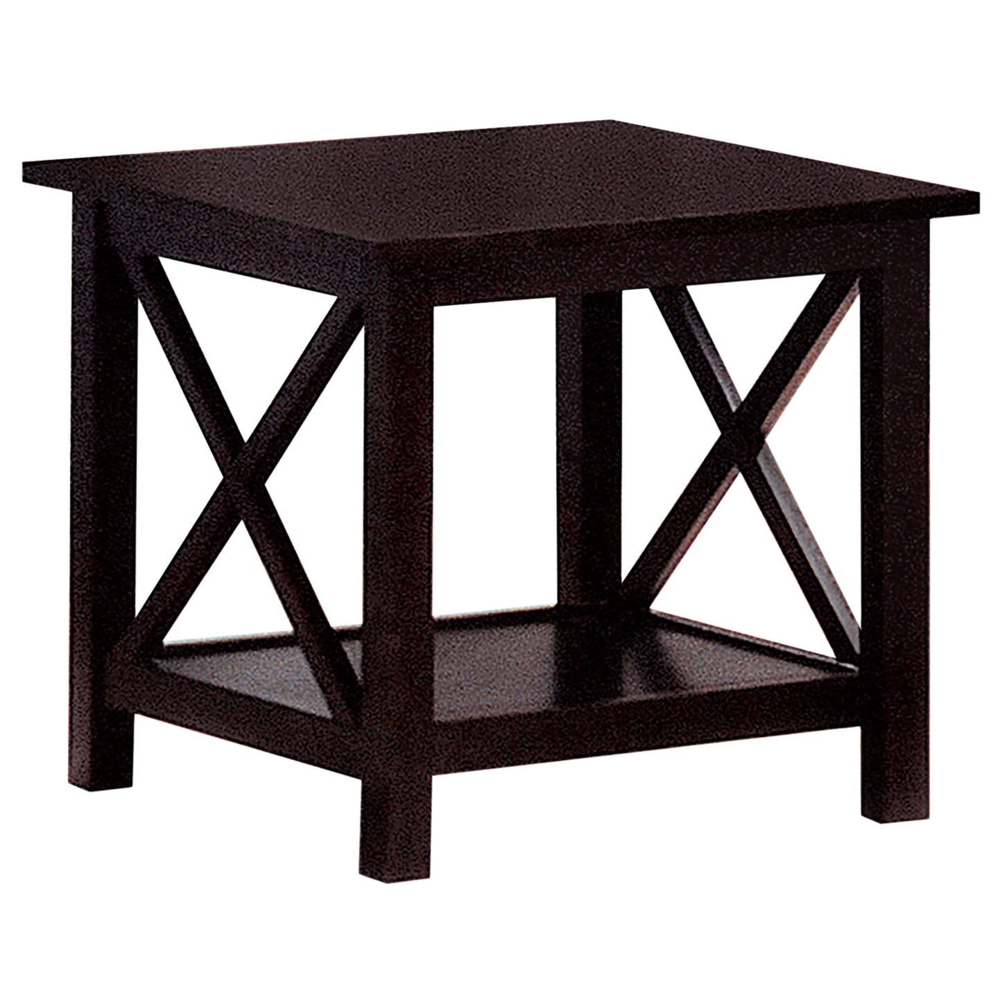 Rachelle 3-piece Occasional Table Set Deep Merlot