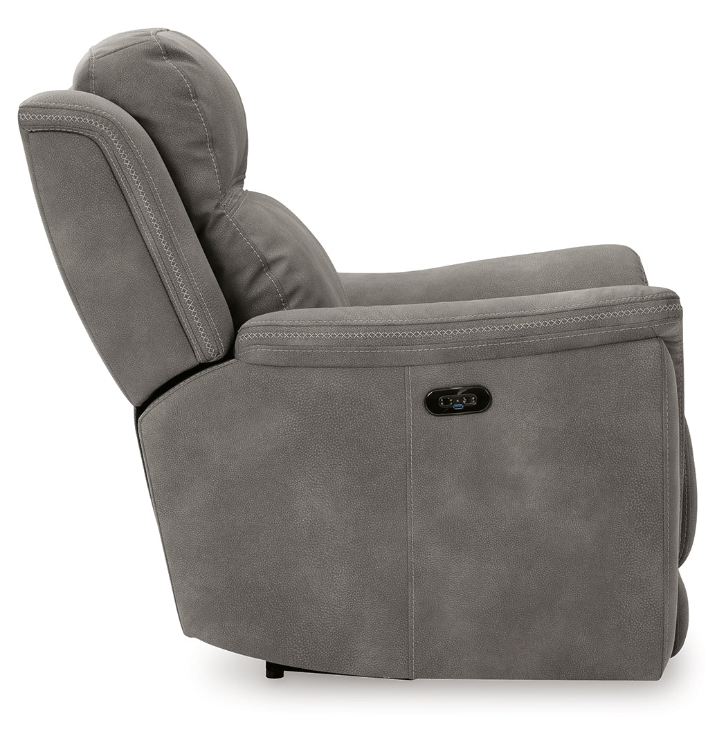 Next-Gen DuraPella PWR Recliner/ADJ Headrest