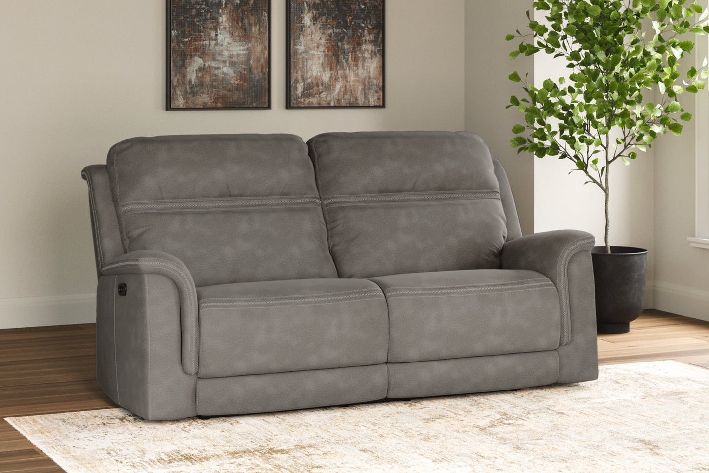 Next-Gen DuraPella 2 Seat PWR REC Sofa ADJ HDREST