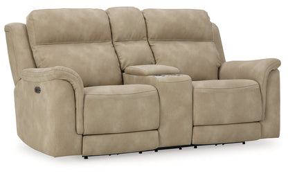 Next-Gen DuraPella PWR REC Loveseat/CON/ADJ HDRST