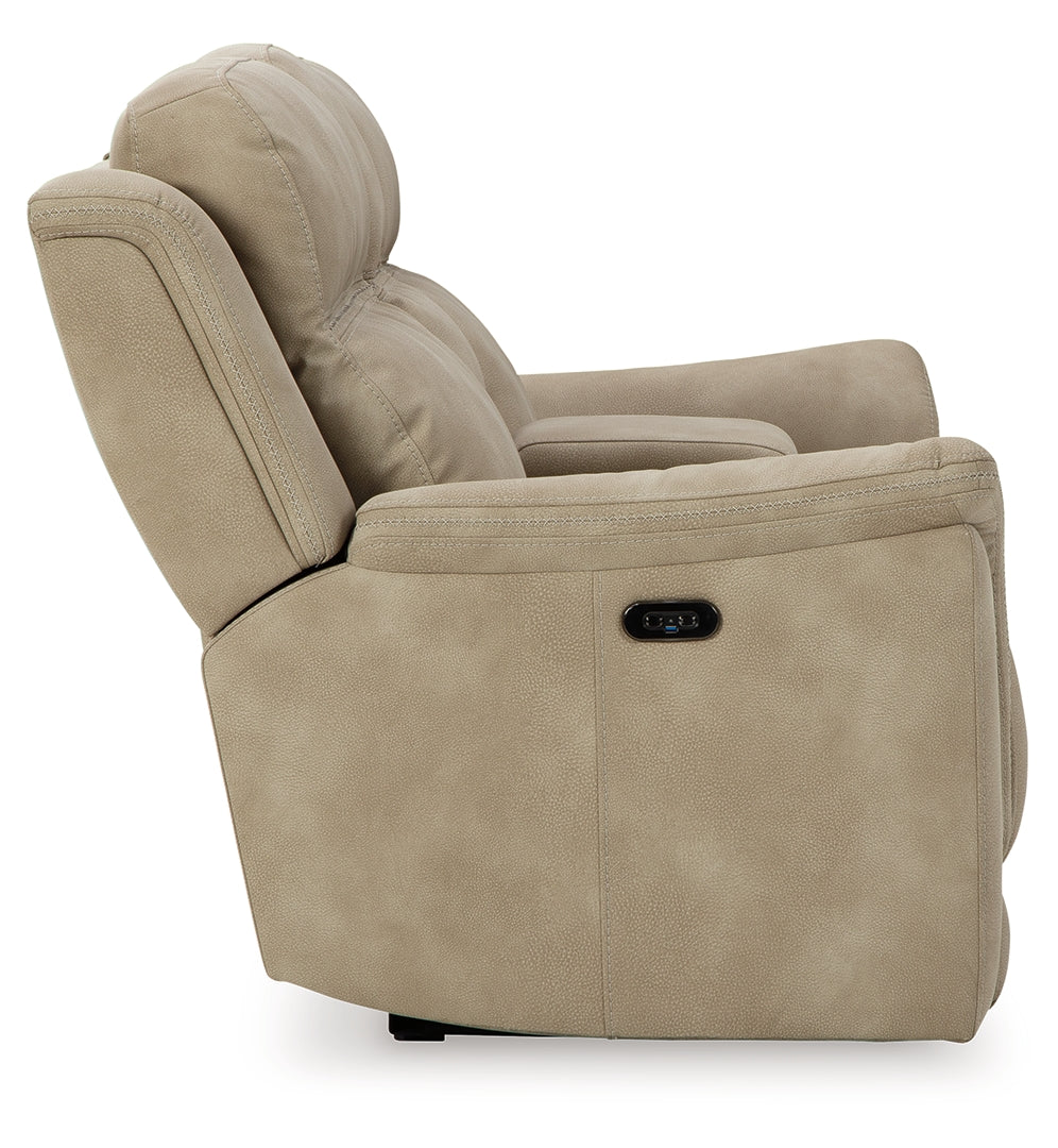 Next-Gen DuraPella PWR REC Loveseat/CON/ADJ HDRST