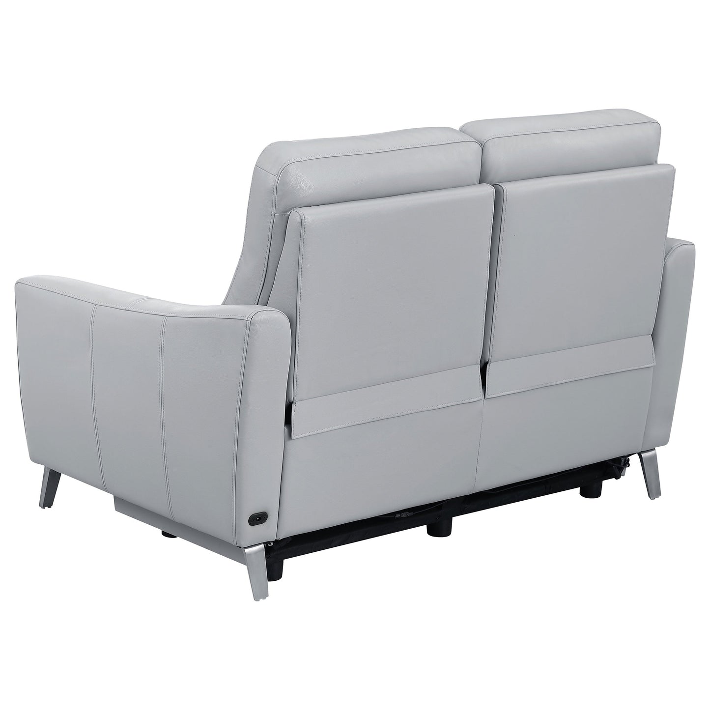 Derek Upholstered Power Loveseat