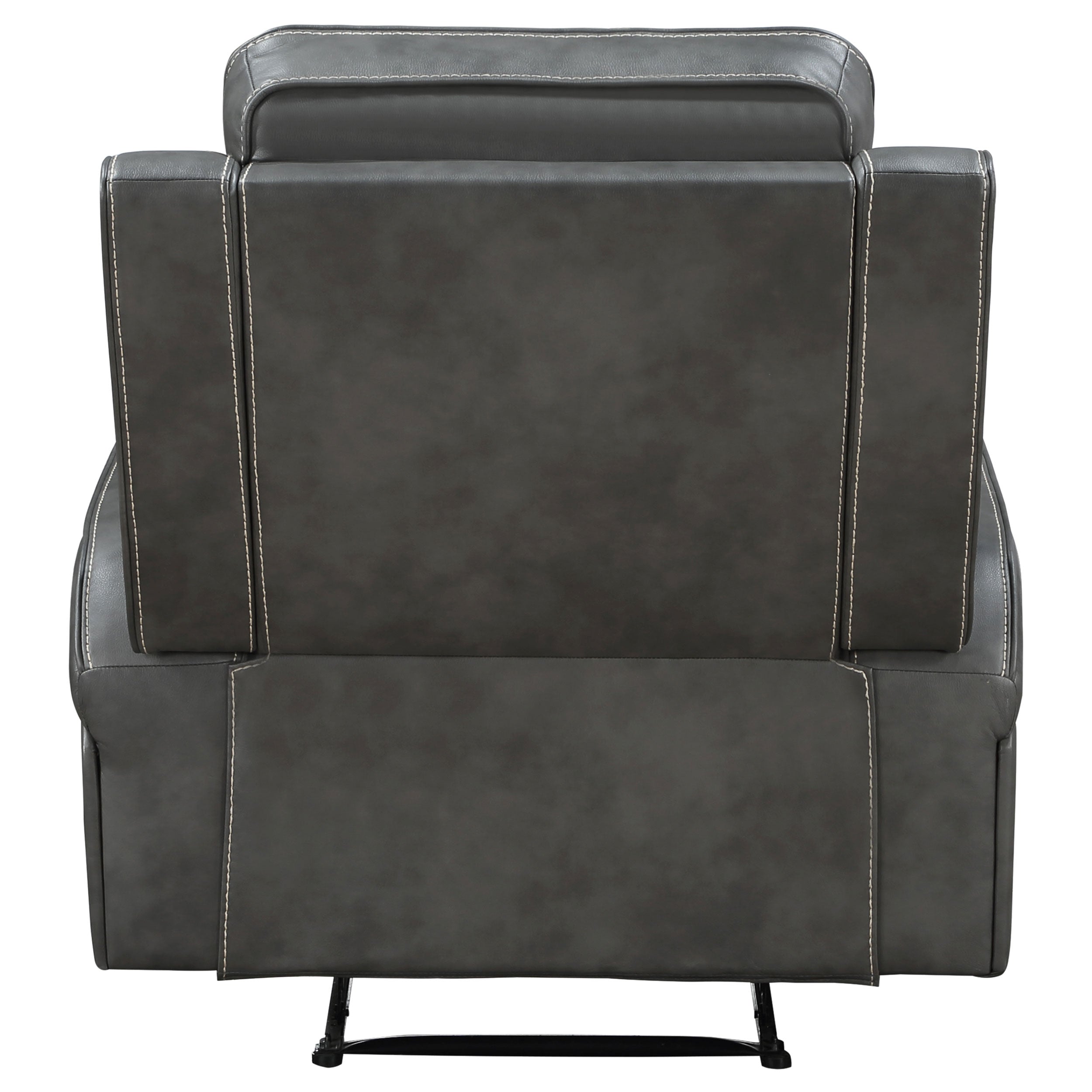 Raelynn Upholstered Recliner Chair Grey