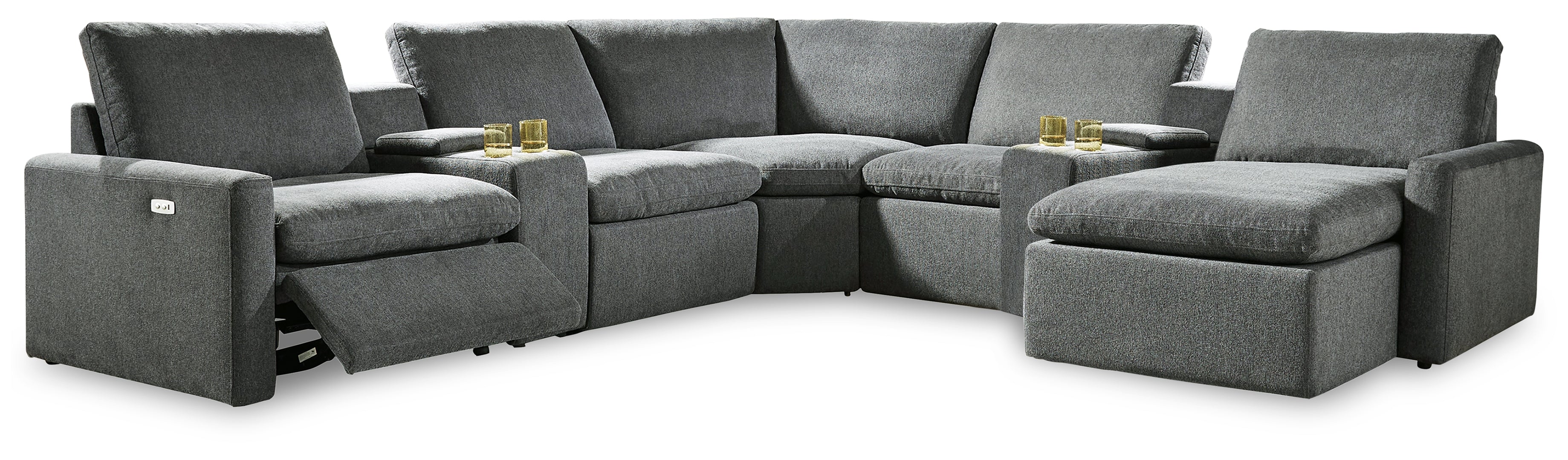 Hartsdale 3-Piece Power Reclining Sectional Sofa