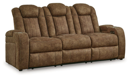 Wolfridge PWR REC Sofa with ADJ Headrest