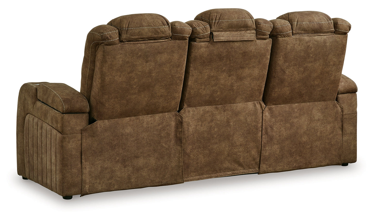 Wolfridge PWR REC Sofa with ADJ Headrest