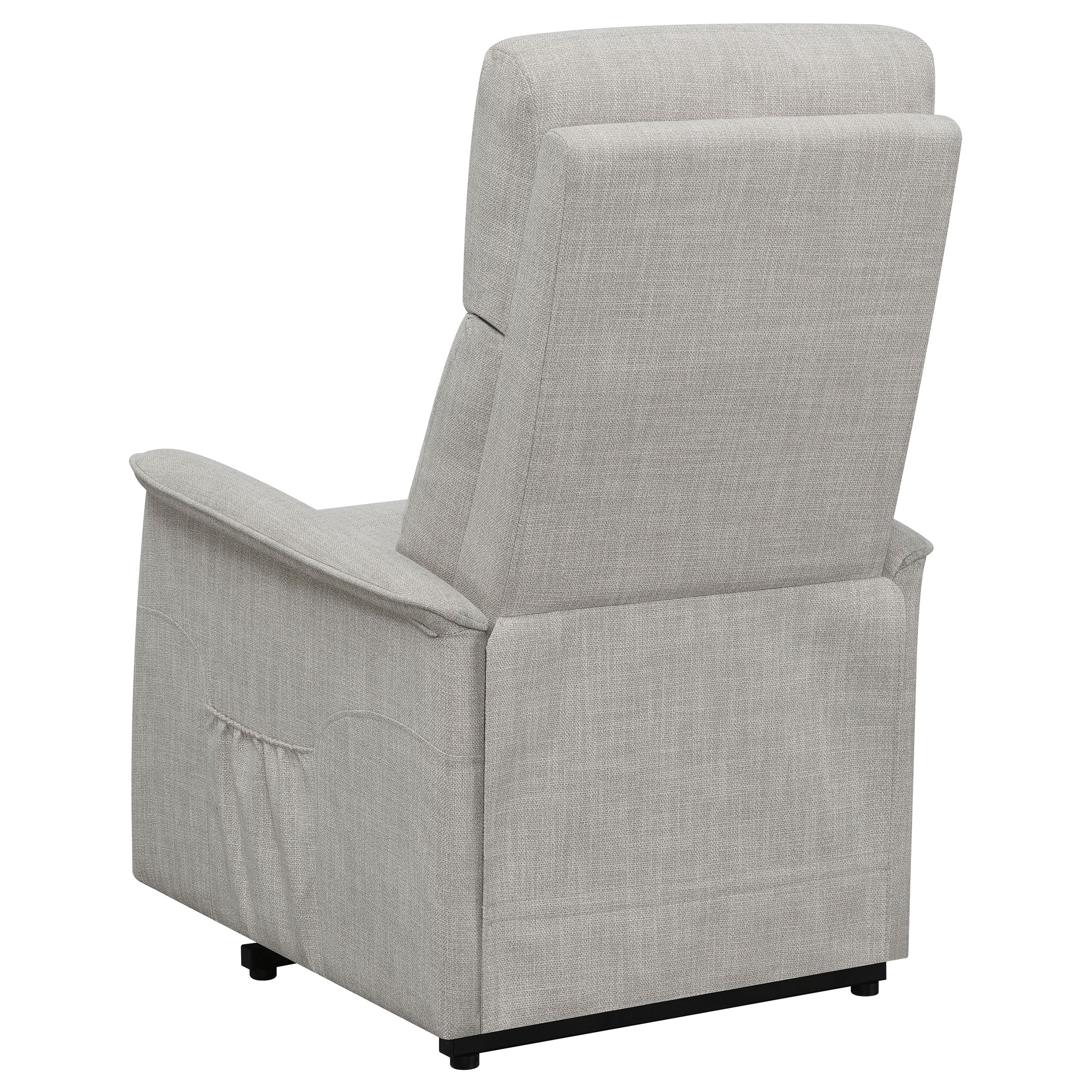 Herrera Power Lift Recliner with Wired Remote Beige