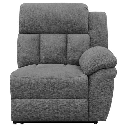 Bahrain  Upholstered Home Theater Seating Charcoal