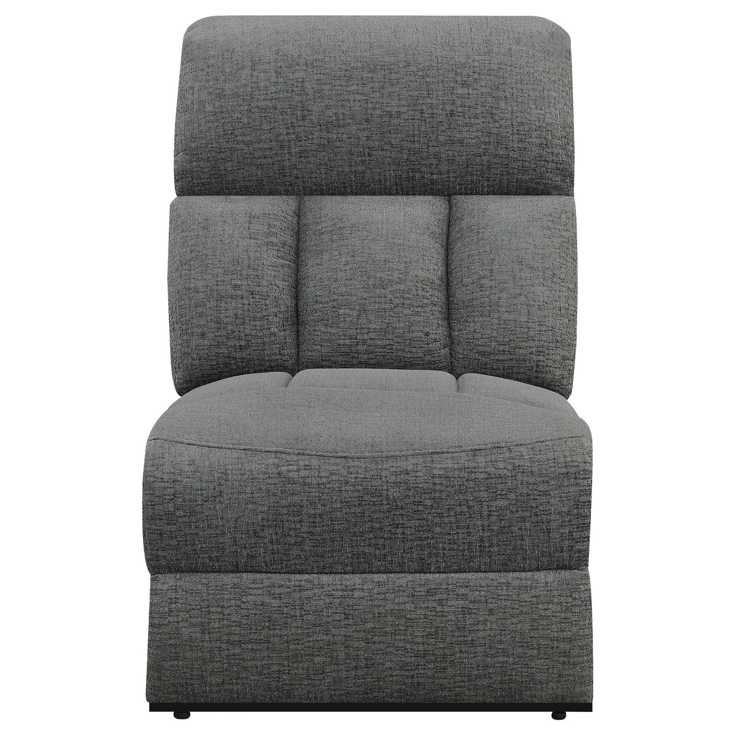 Bahrain Upholstered Motion Sofa Charcoal