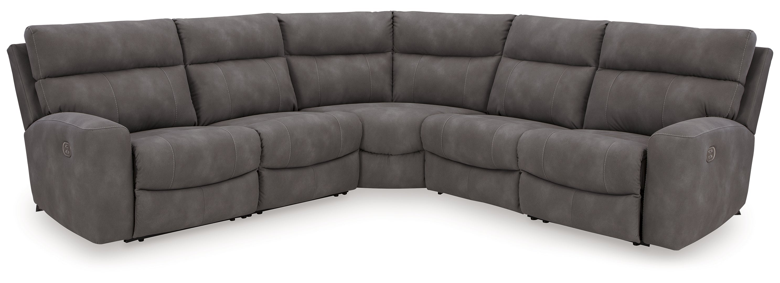 Next-Gen DuraPella 5-Piece Power Reclining Sectional