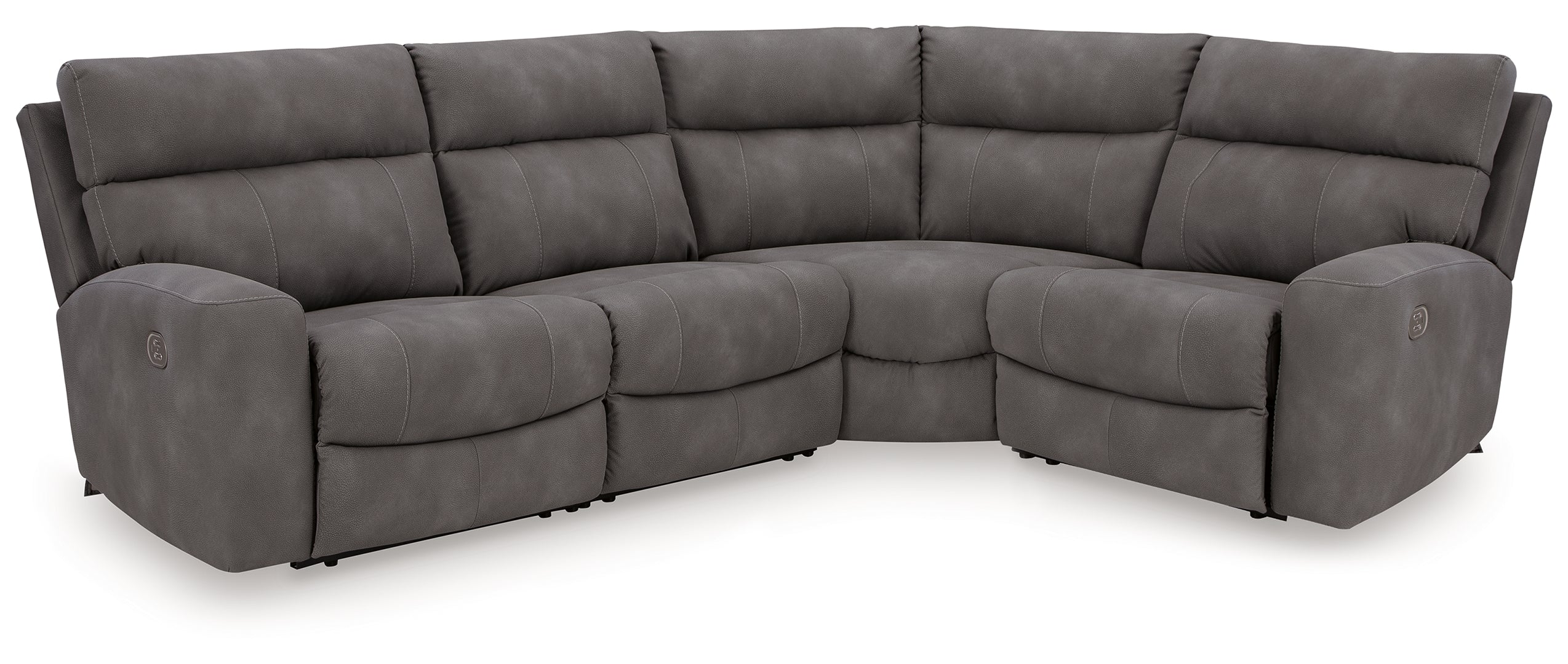 Next-Gen DuraPella 4-Piece Power Reclining Sectional