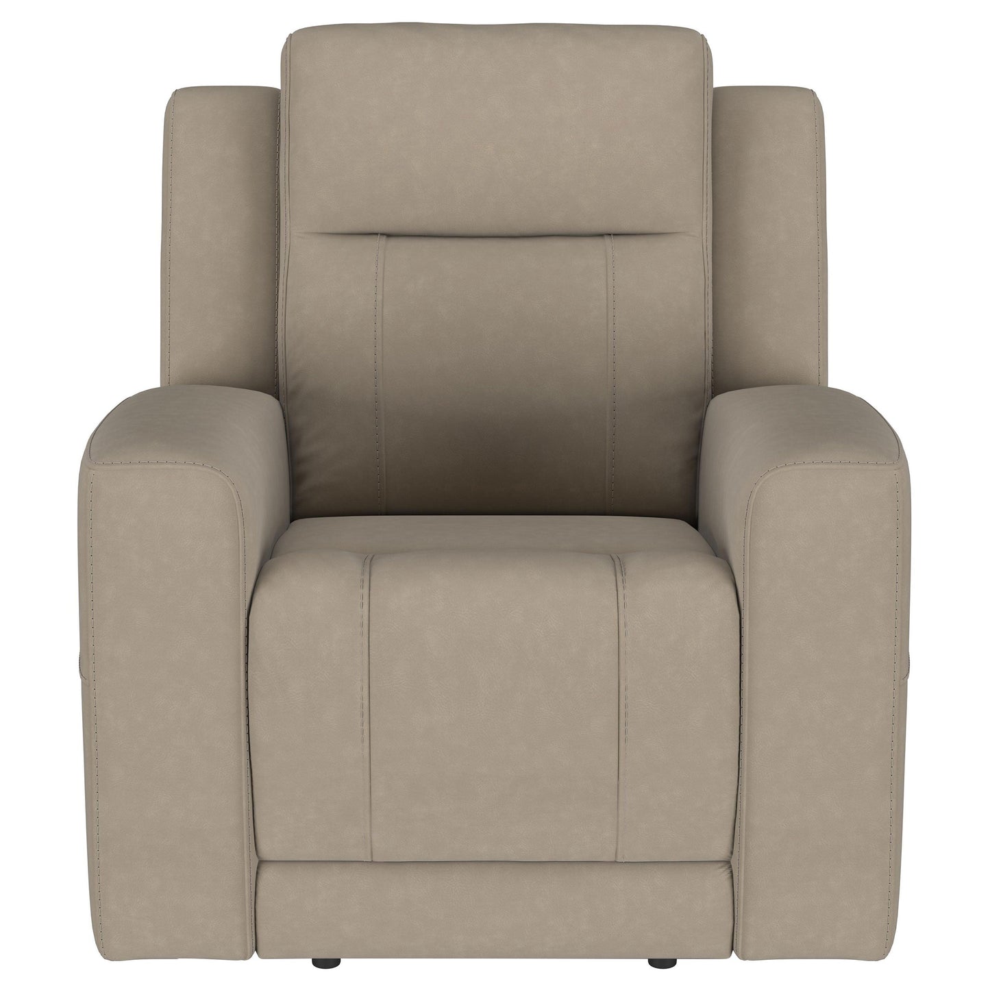 Brentwood Upholstered Recliner Chair Taupe