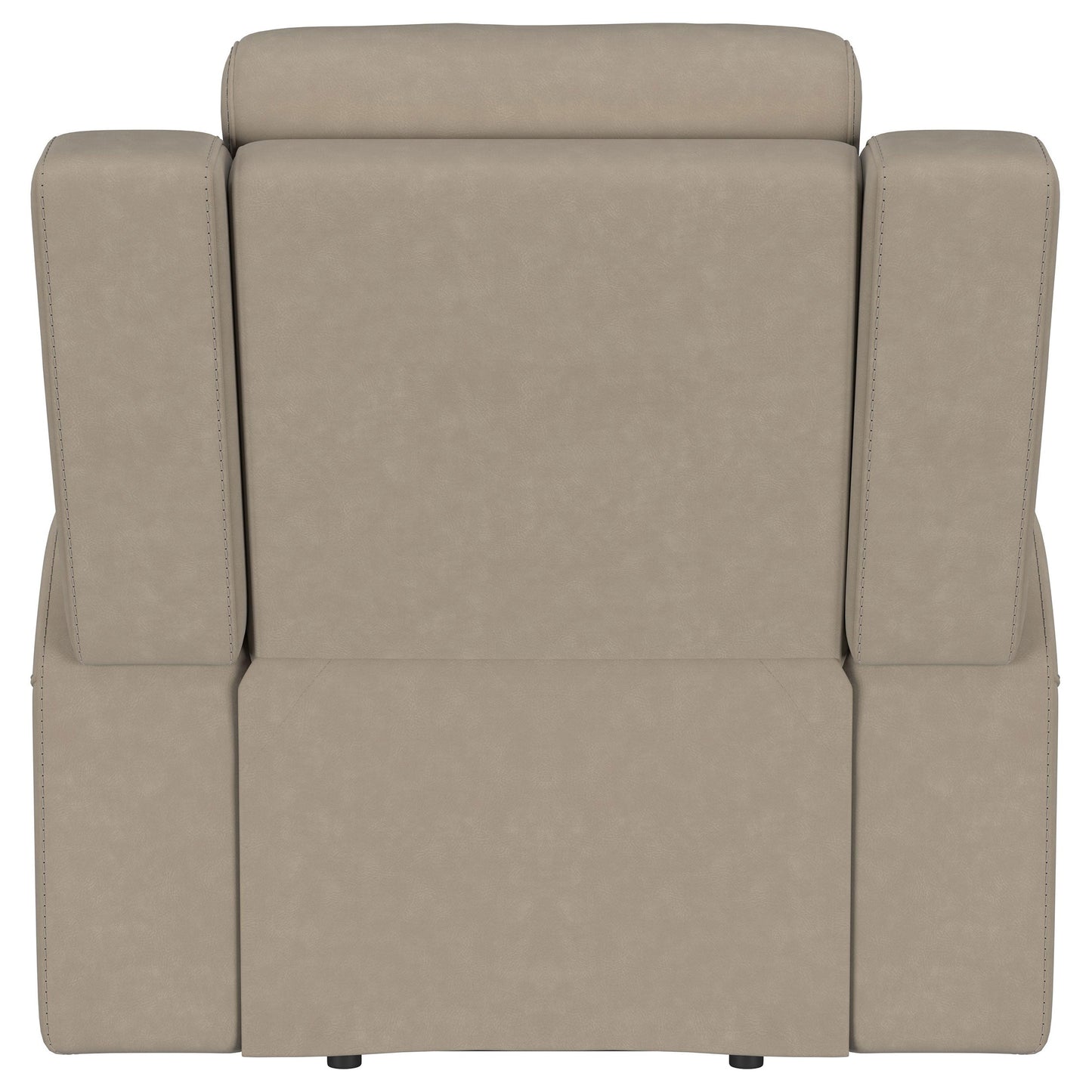 Brentwood Upholstered Recliner Chair Taupe