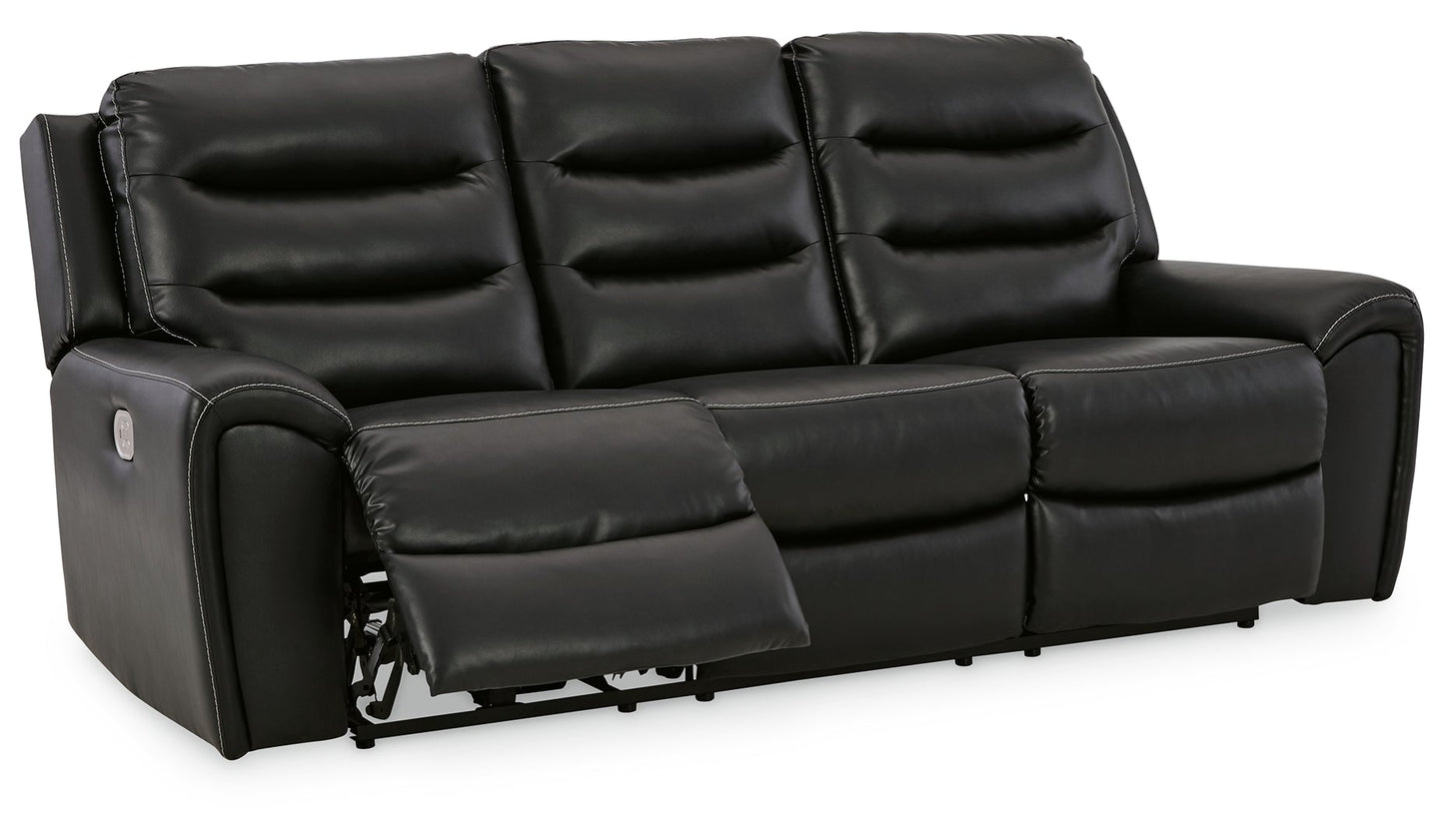 Warlin PWR REC Sofa with ADJ Headrest