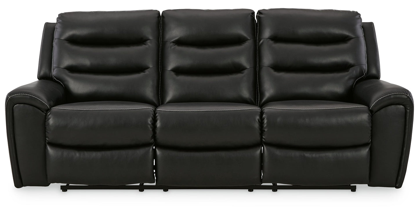 Warlin PWR REC Sofa with ADJ Headrest