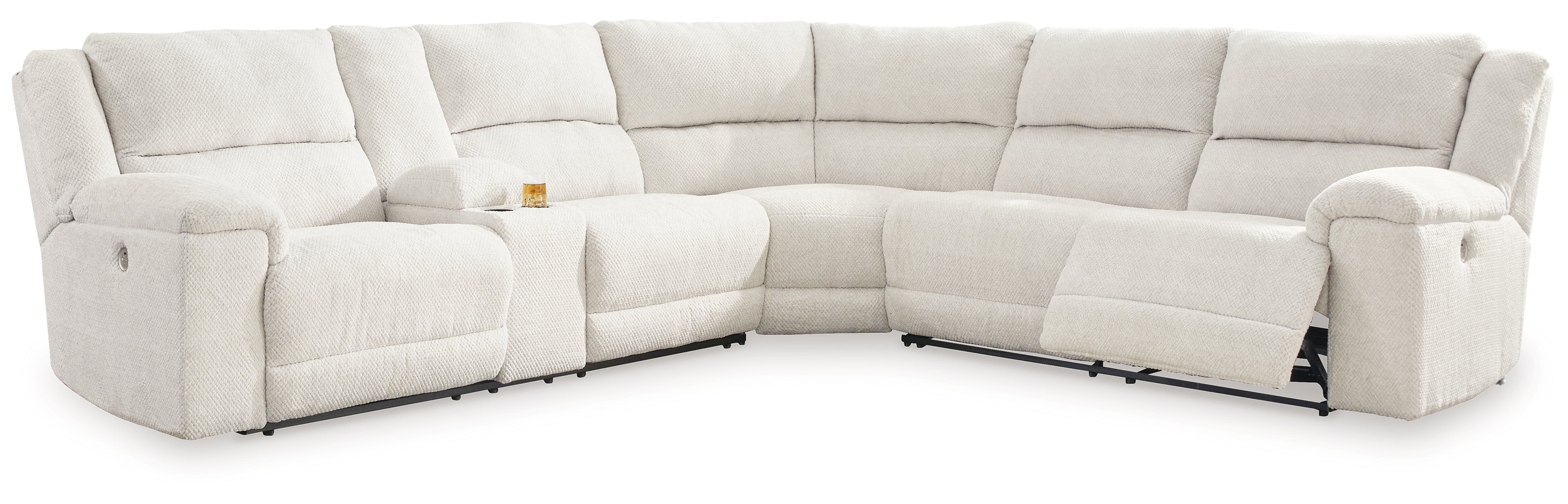 Keensburg 3-Piece Sectional with Recliner