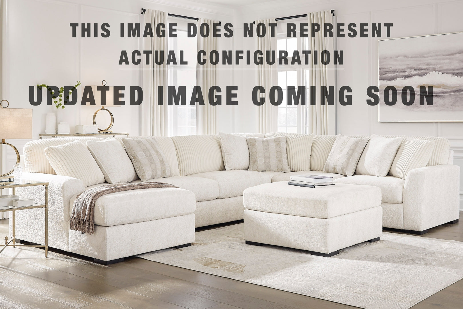 Chessington 4-Piece Sectional with Ottoman