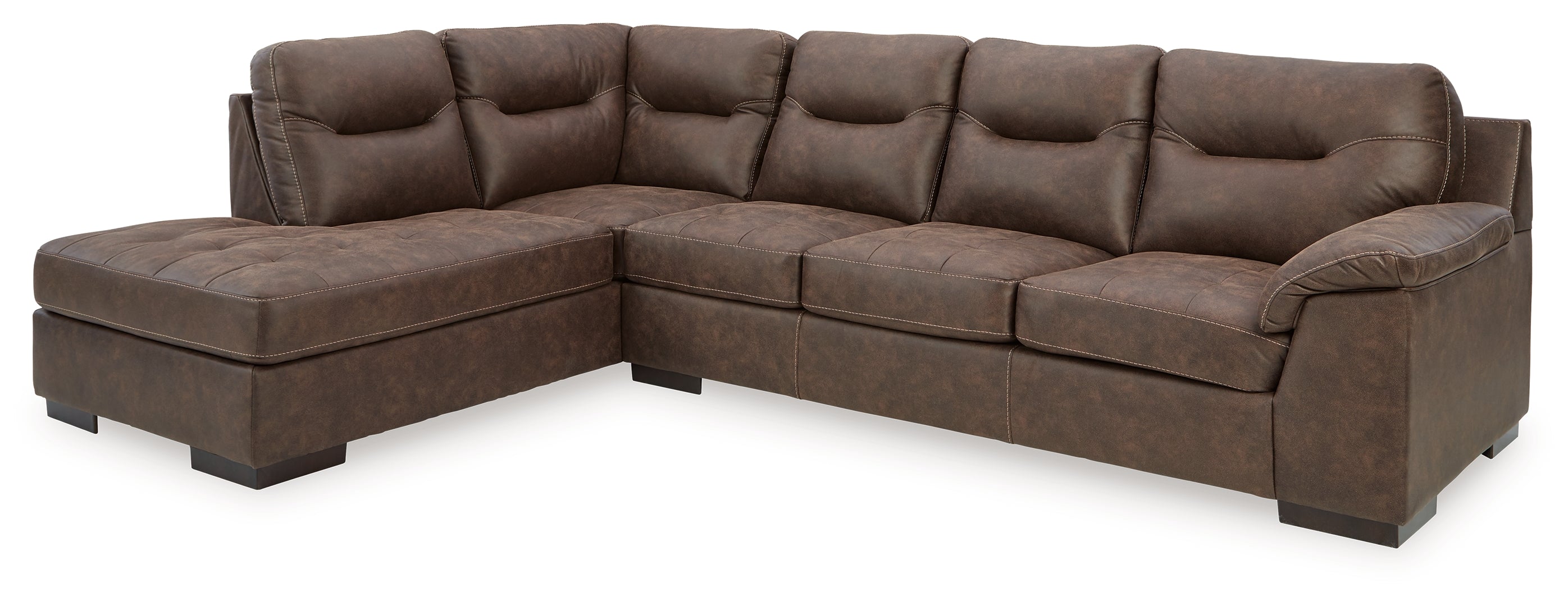 Maderla 2-Piece Sectional with Ottoman