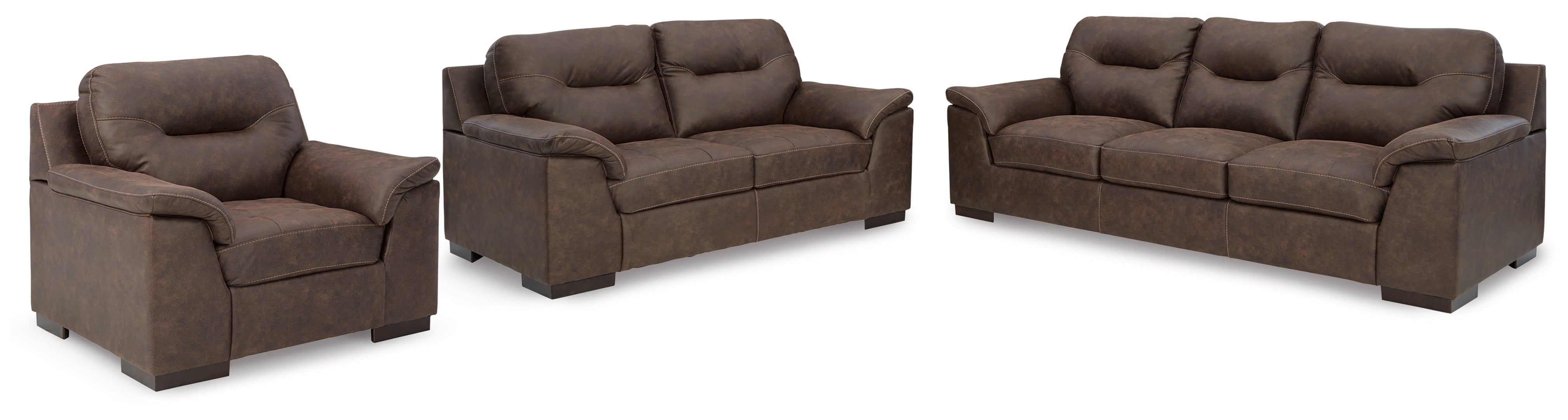 Maderla Sofa, Loveseat and Chair