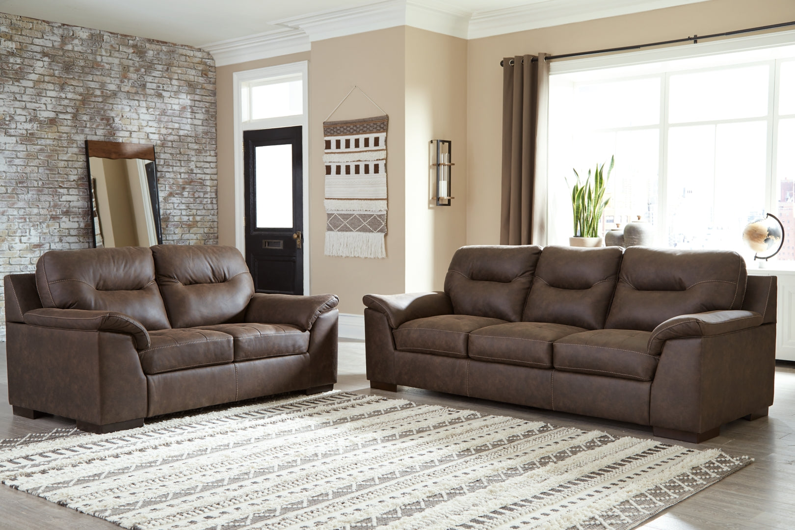 Maderla Sofa, Loveseat and Chair