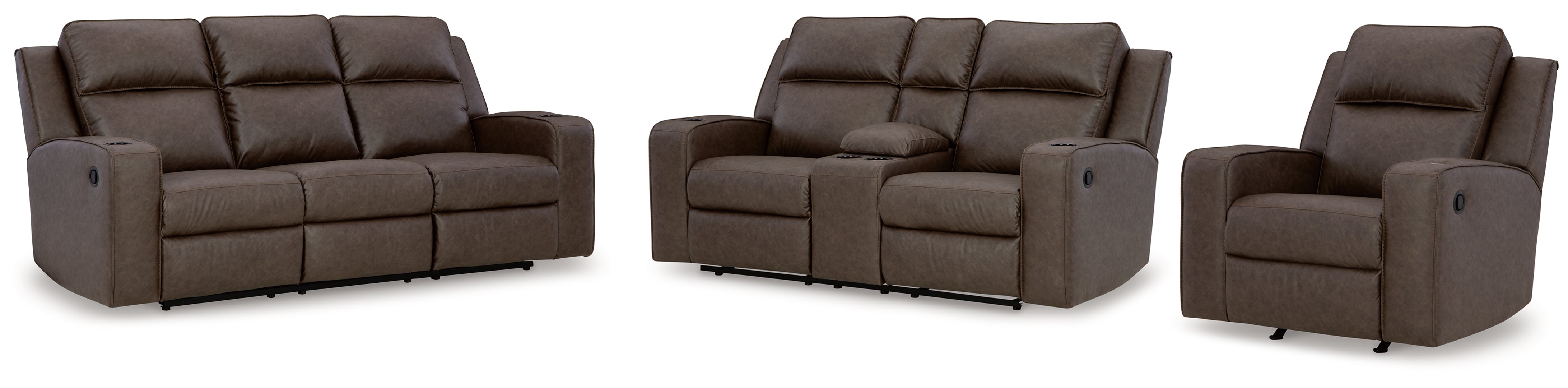 Lavenhorne Sofa, Loveseat and Recliner