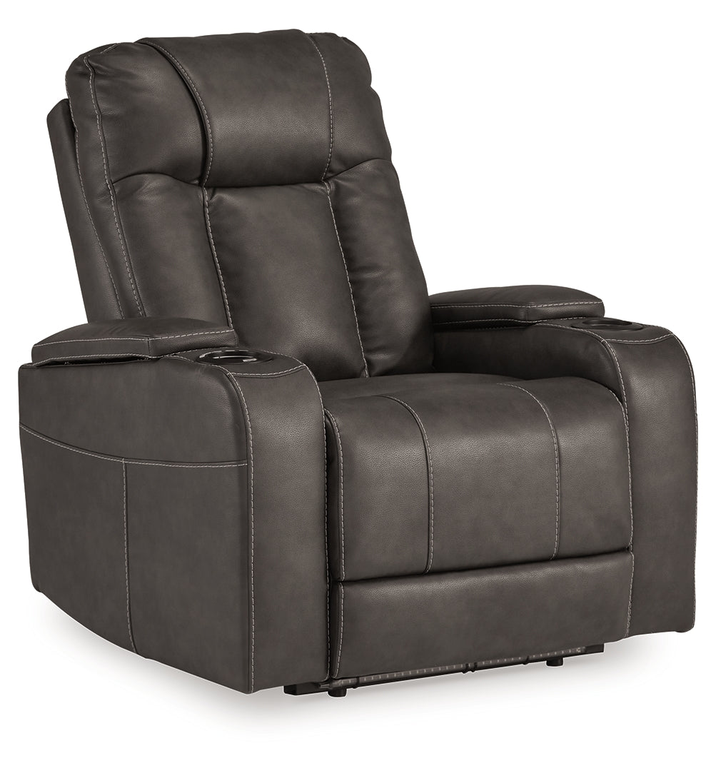 Feazada PWR Recliner/ADJ Headrest