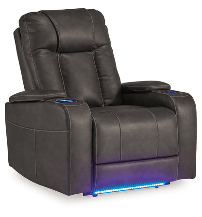 Feazada PWR Recliner/ADJ Headrest