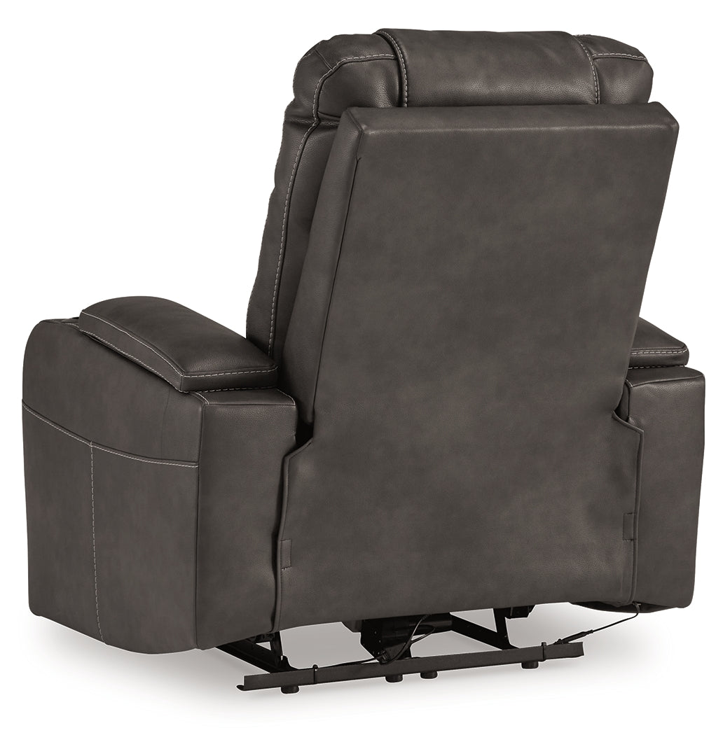 Feazada PWR Recliner/ADJ Headrest