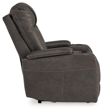 Feazada PWR Recliner/ADJ Headrest