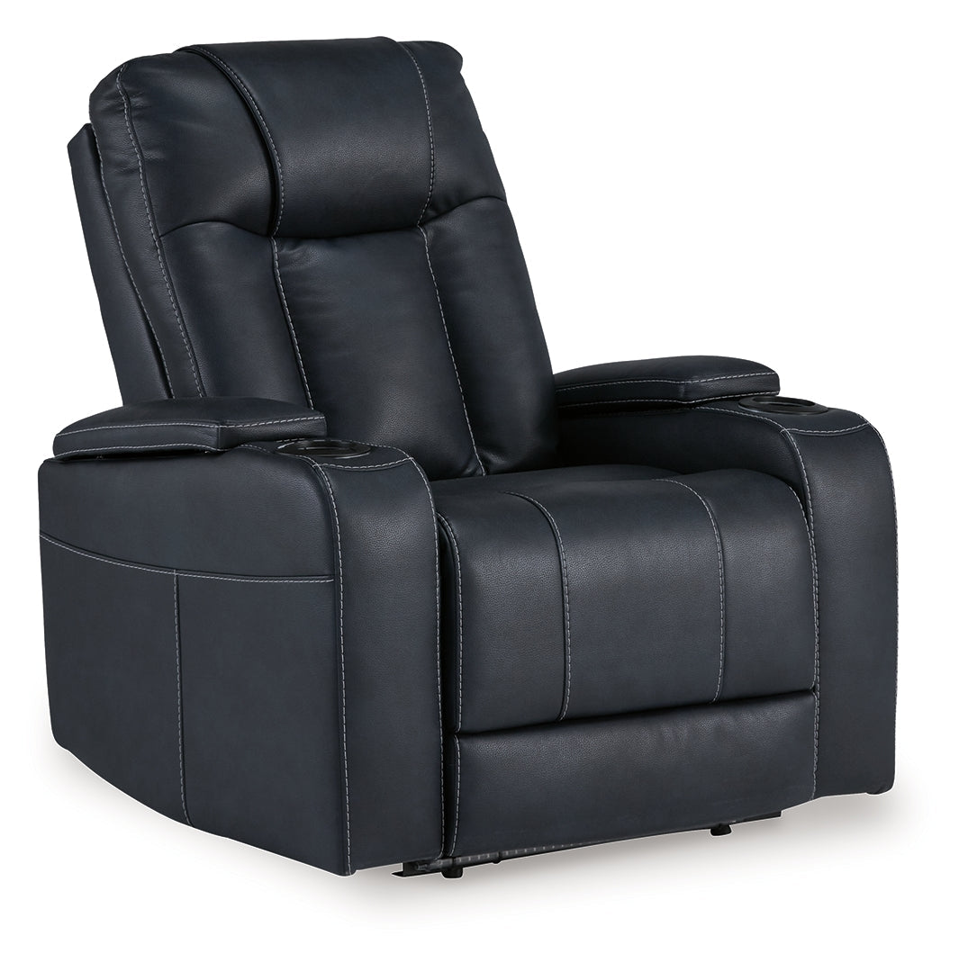 Feazada PWR Recliner/ADJ Headrest