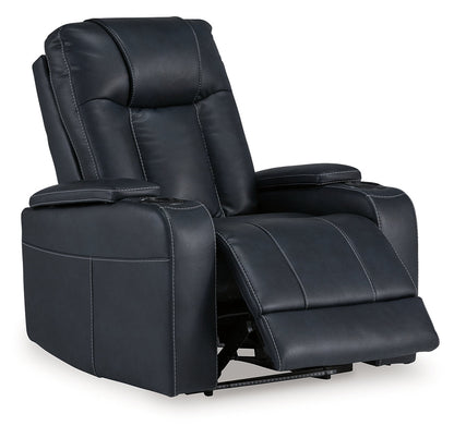 Feazada PWR Recliner/ADJ Headrest