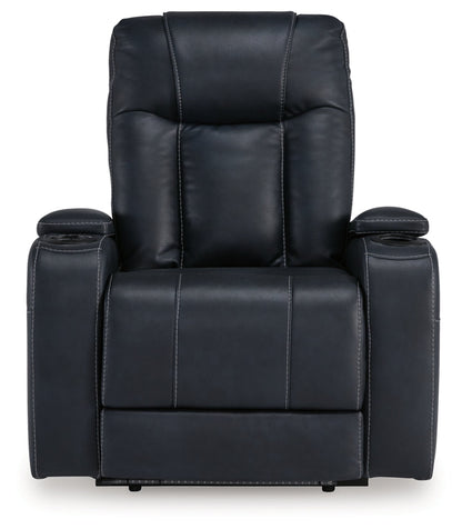 Feazada PWR Recliner/ADJ Headrest