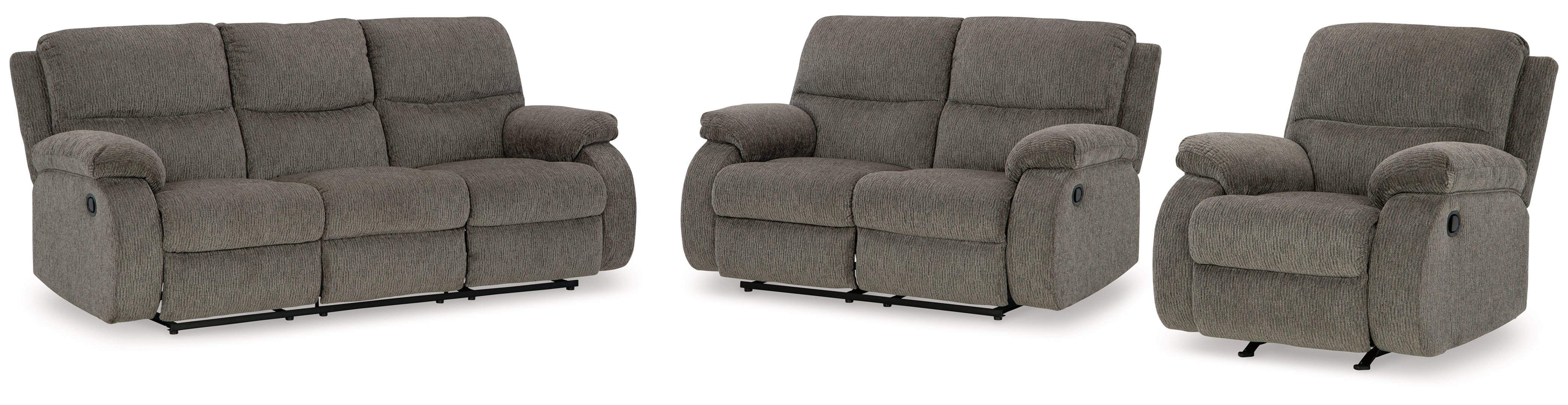 Scranto Sofa, Loveseat and Recliner