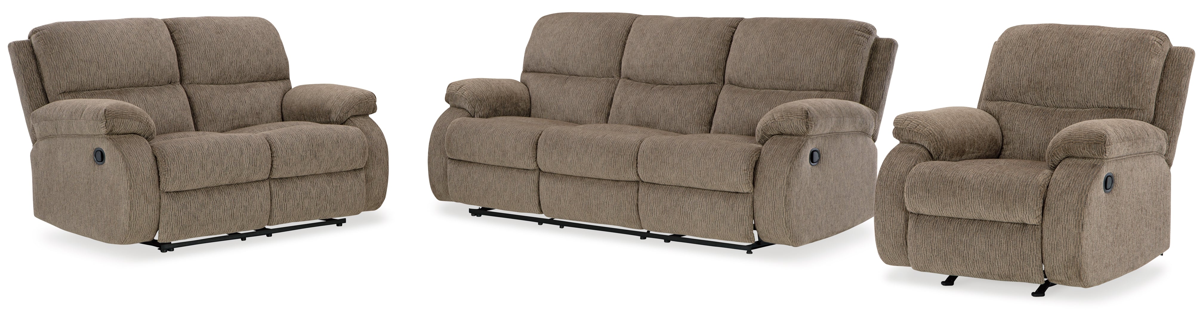 Scranto Sofa, Loveseat and Recliner