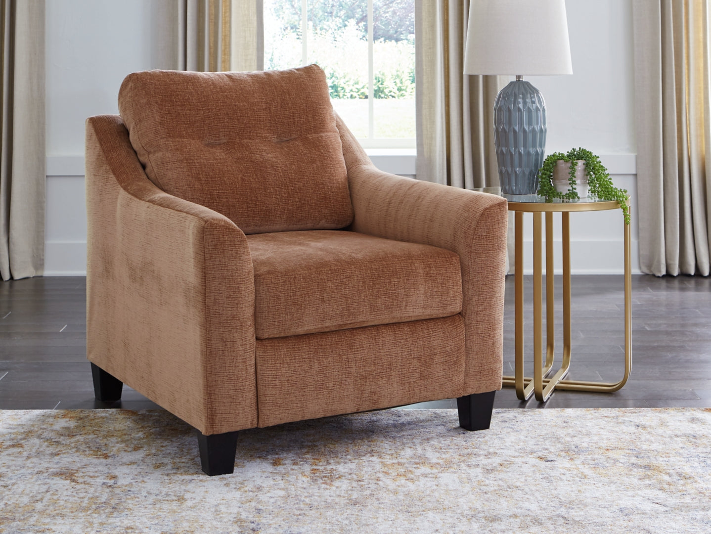 Amity Bay Chair and Ottoman