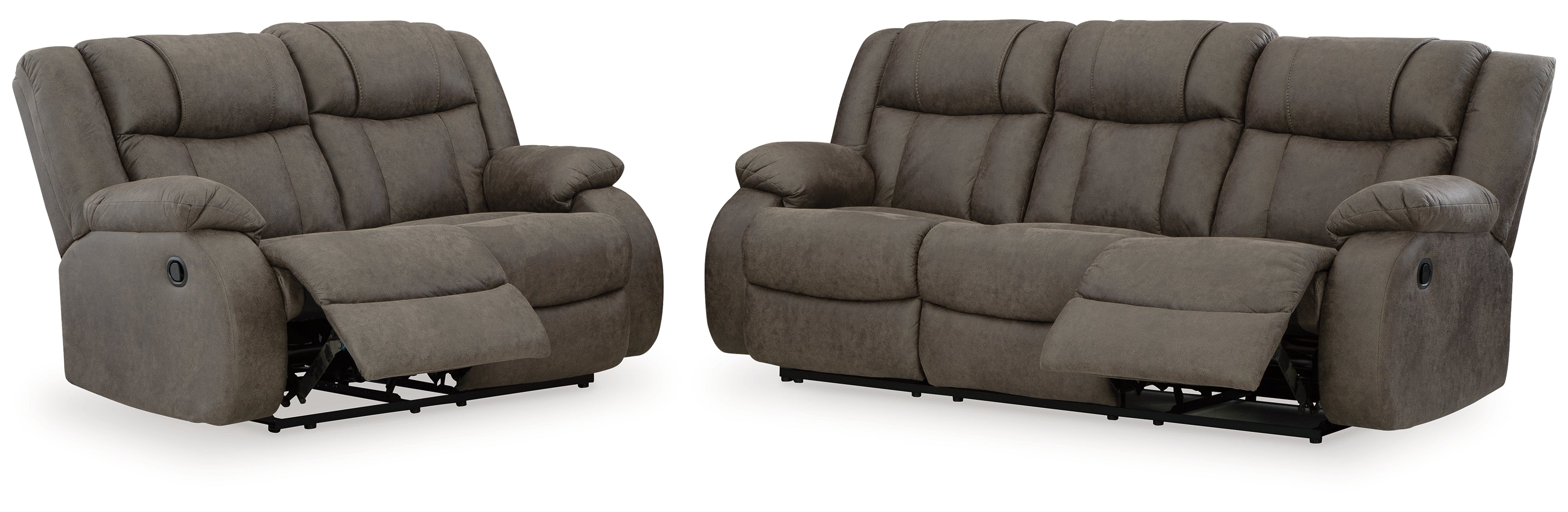 First Base Sofa, Loveseat and Recliner