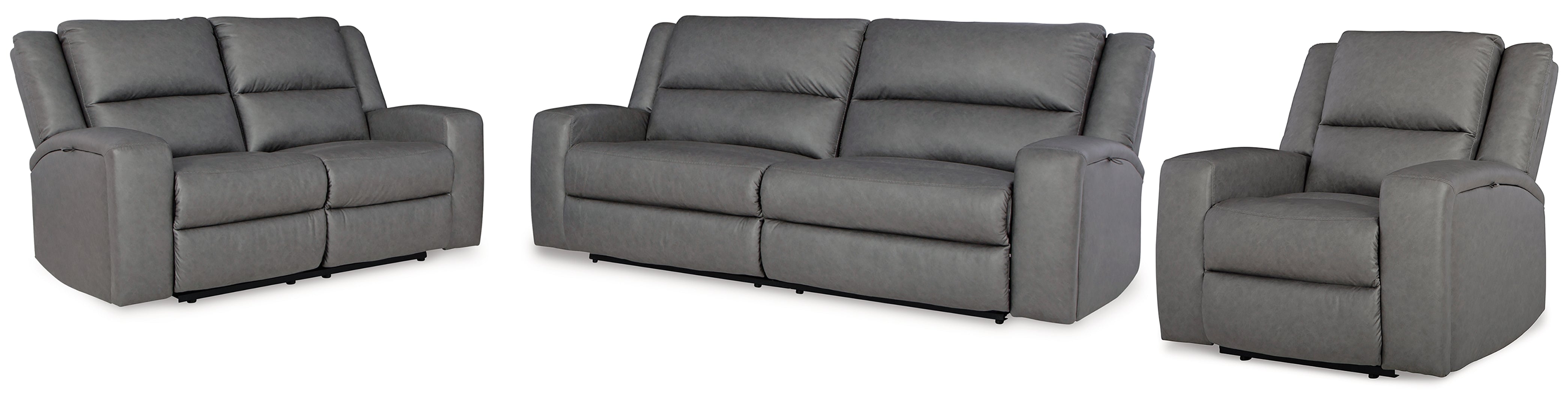 Brixworth Sofa, Loveseat and Recliner