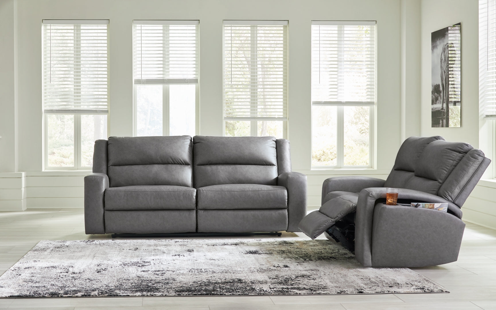 Brixworth Sofa, Loveseat and Recliner