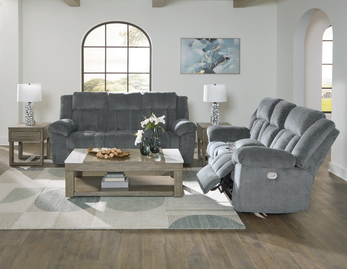 Tip-Off Sofa, Loveseat and Recliner