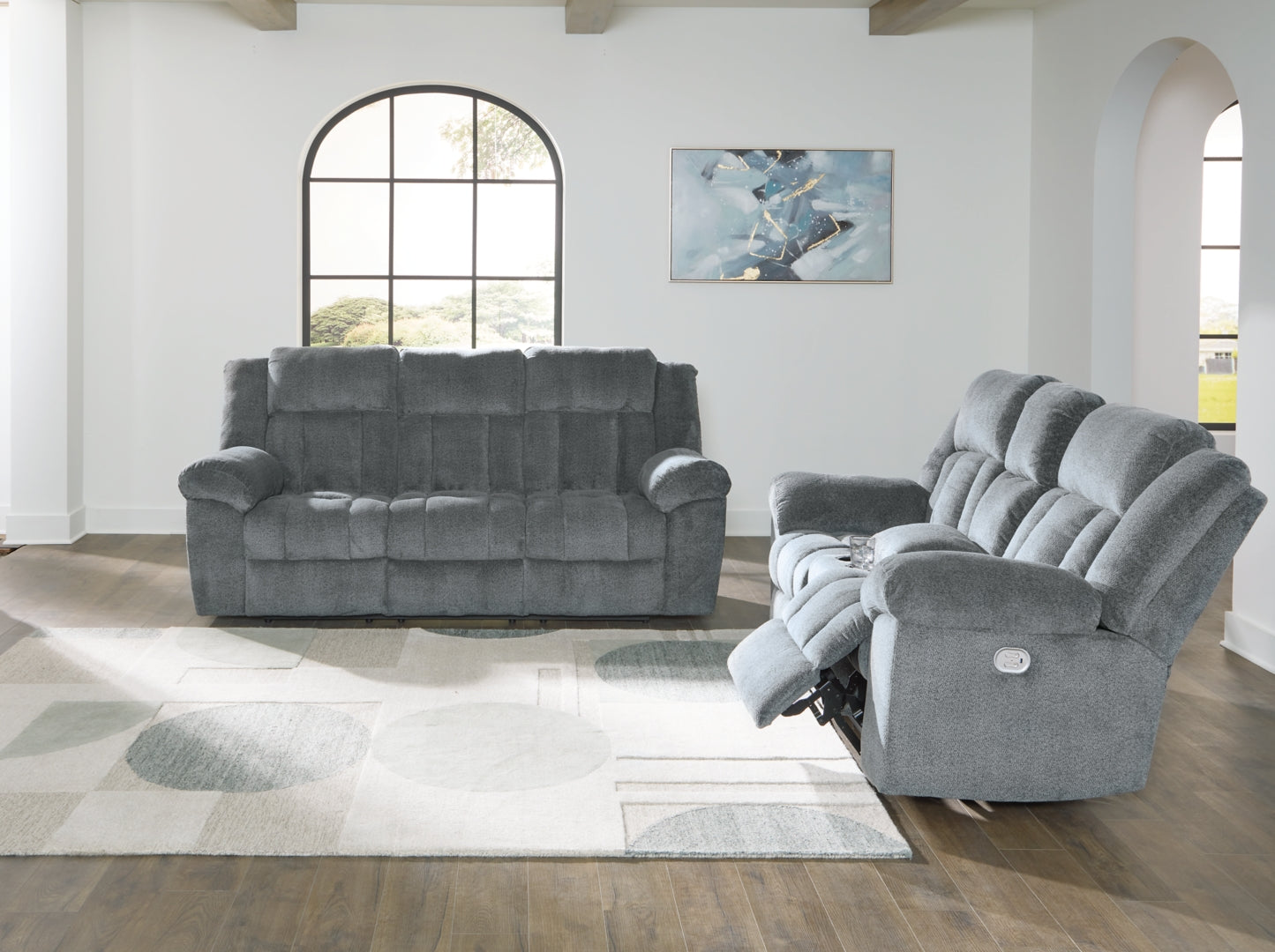 Tip-Off Sofa, Loveseat and Recliner