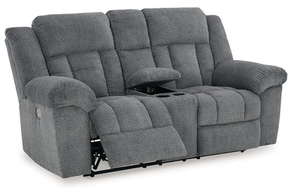 Tip-Off PWR REC Loveseat/CON/ADJ HDRST