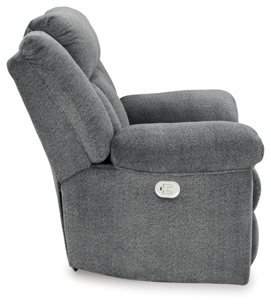 Tip-Off PWR Recliner/ADJ Headrest