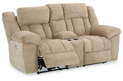 Tip-Off PWR REC Loveseat/CON/ADJ HDRST