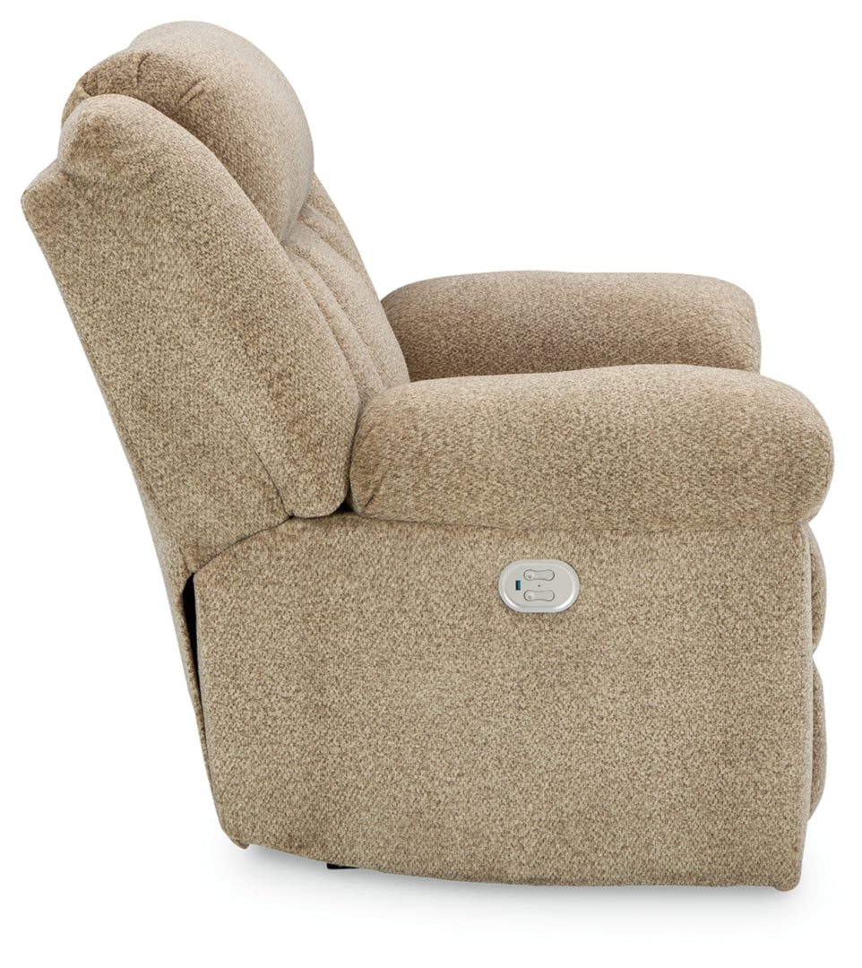 Tip-Off PWR Recliner/ADJ Headrest