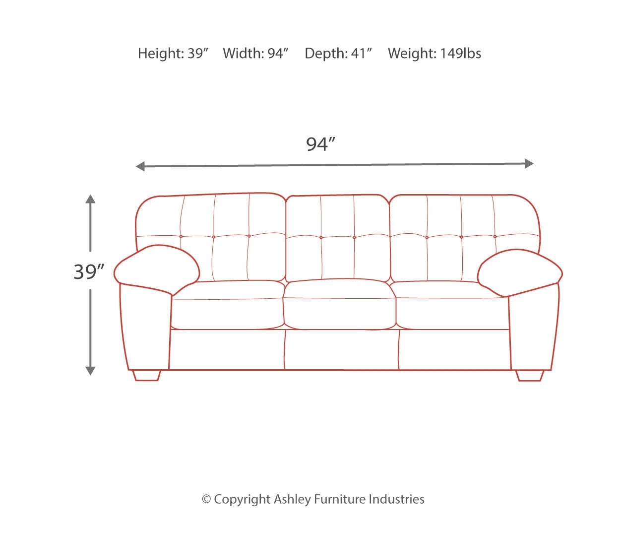 Accrington Sofa