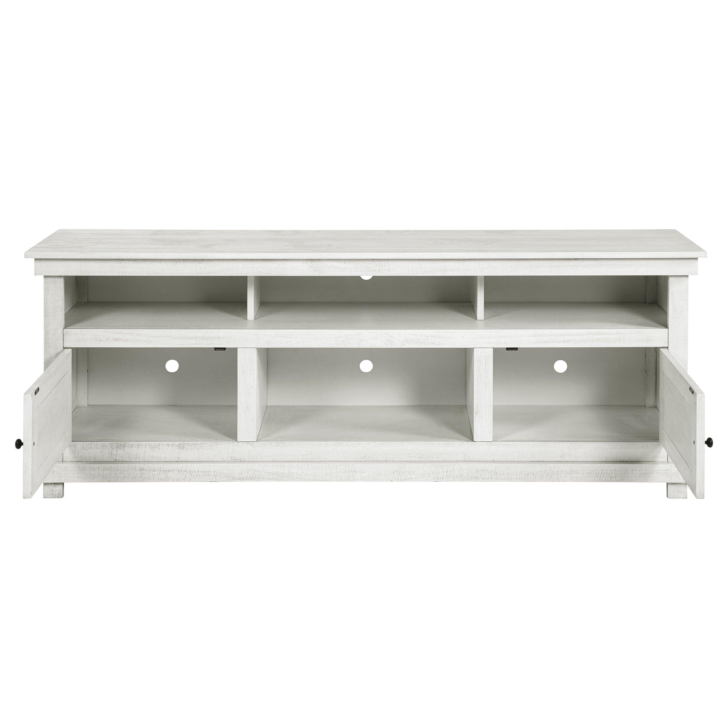 Payne 70-inch TV Stand Media Console White