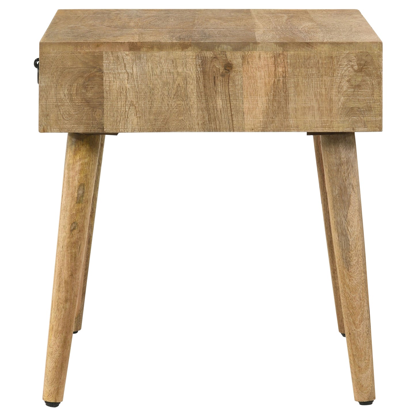 Zabel Square 1-drawer End Table Natural