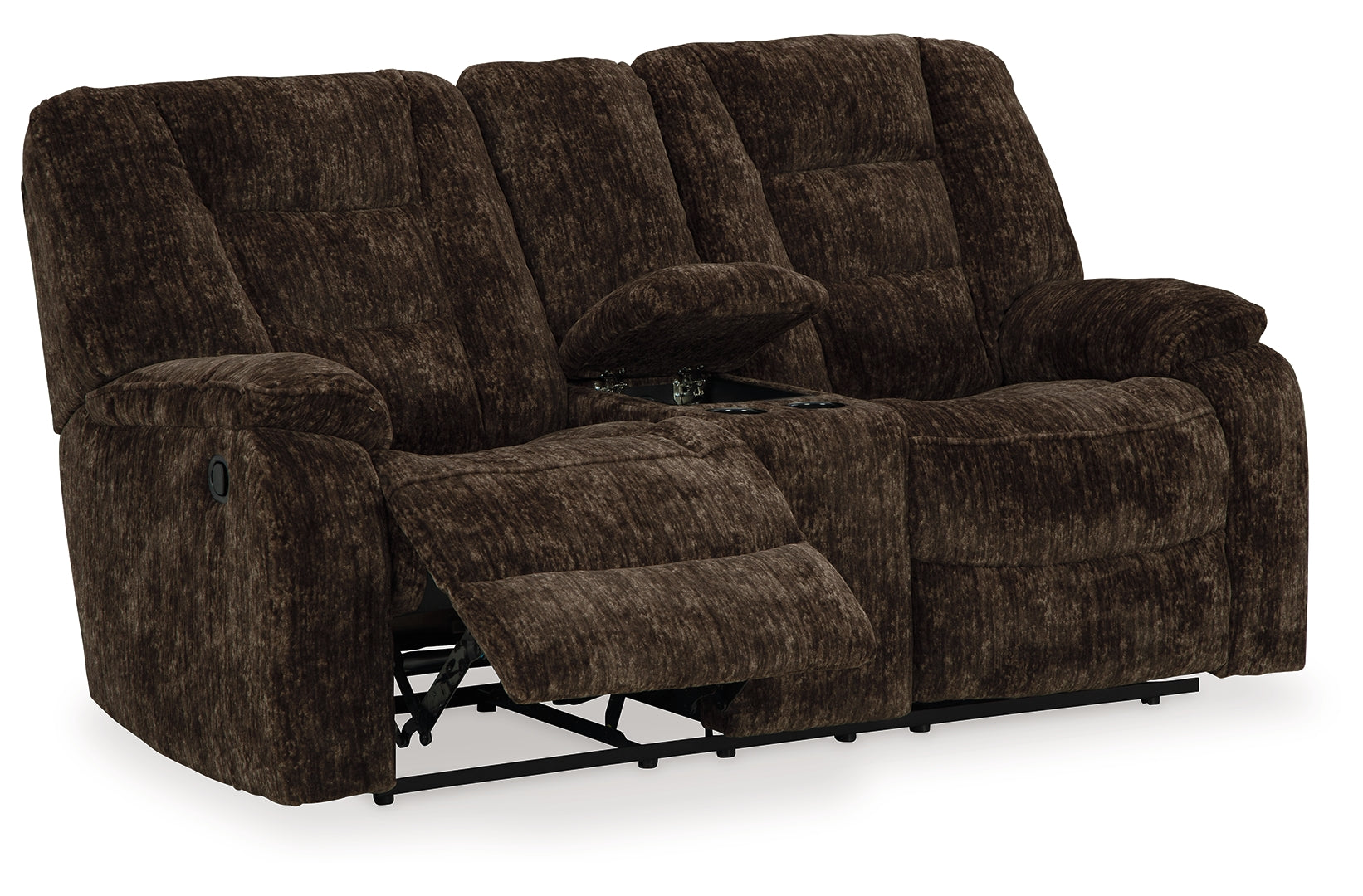 Soundwave Reclining Loveseat w/Console