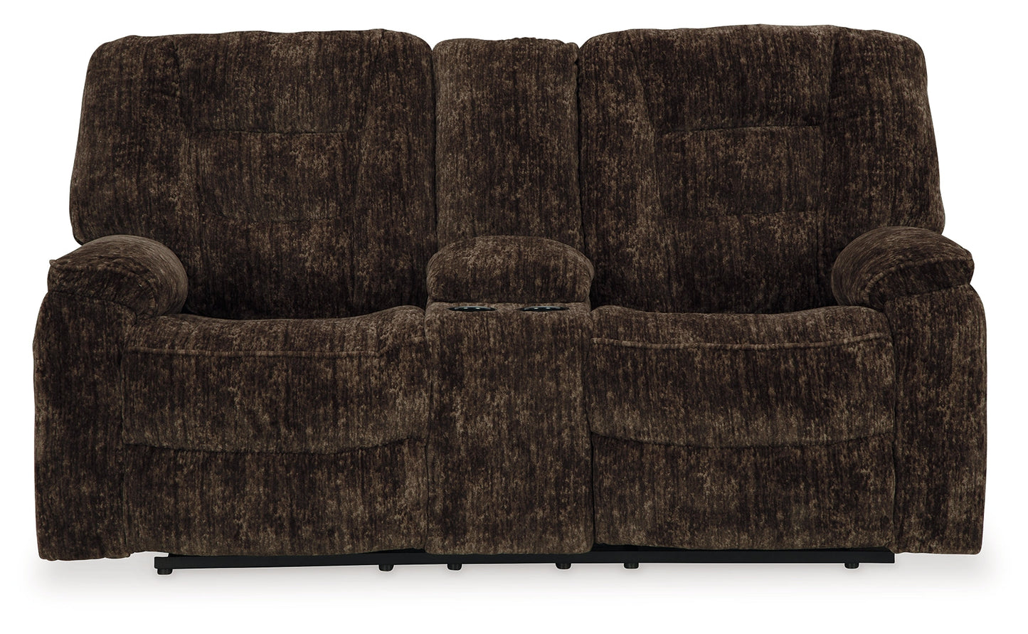 Soundwave Reclining Loveseat w/Console