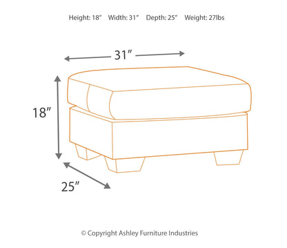 Darcy Ottoman